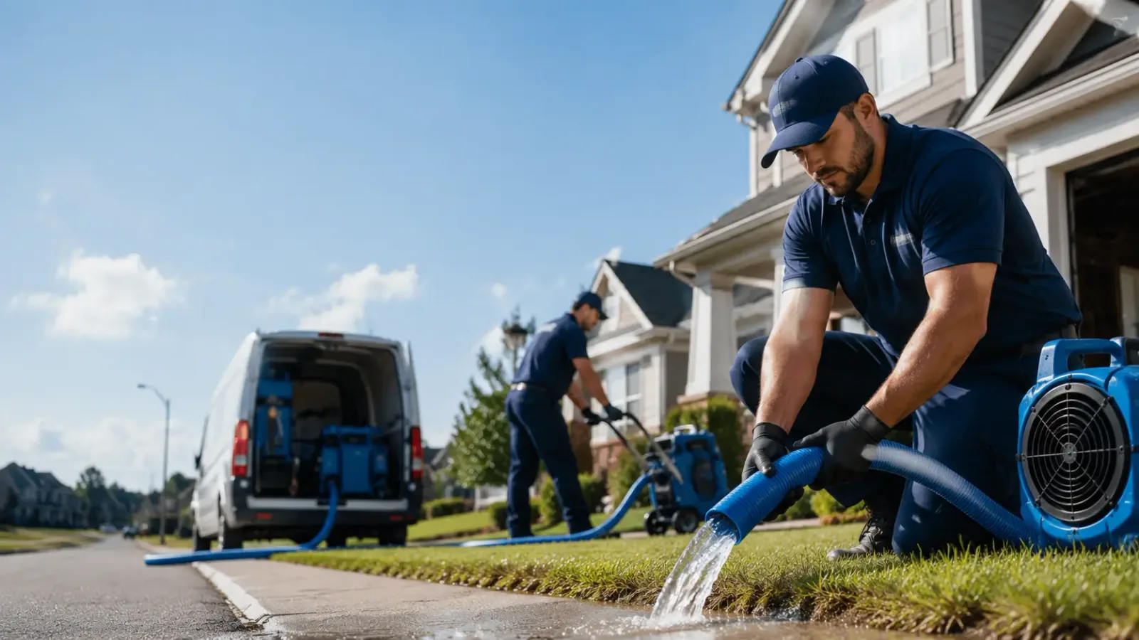 Flood Damage Restoration in Carleton, NE